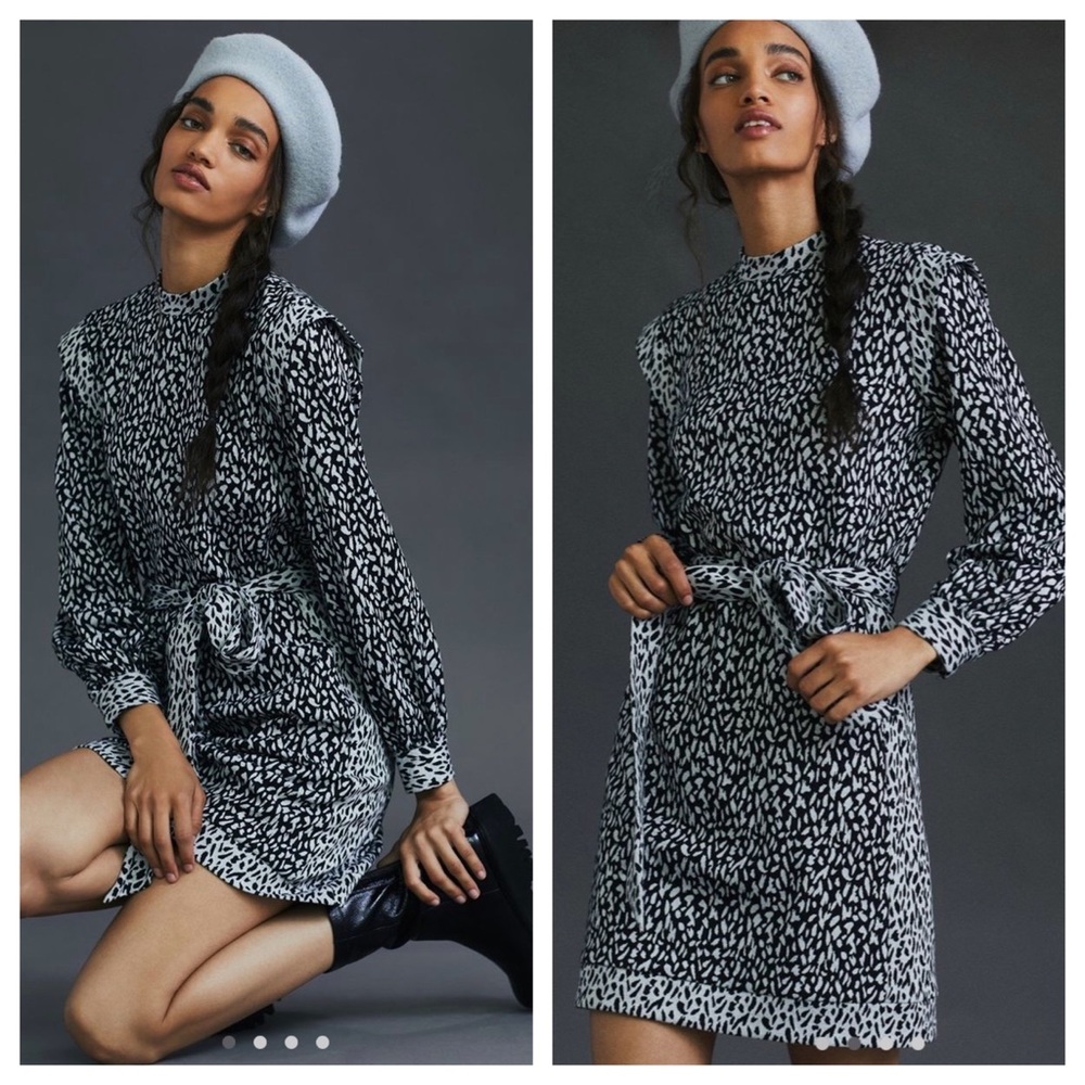 Spotted Mini Dress by Hutch